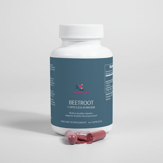 Beetroot Powder Natural Energy, Heart Health Antioxidant Support