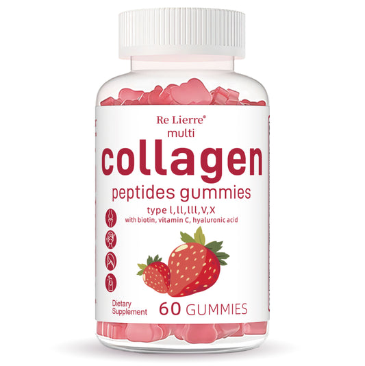 Spark Collagen Peptide Gummies