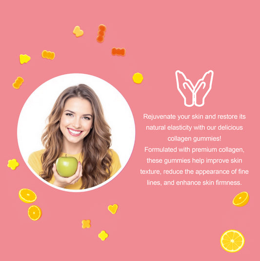 Spark Collagen Peptide Gummies